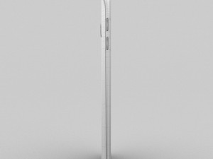 samsung galaxy note 5 white pearl 3D-Modell