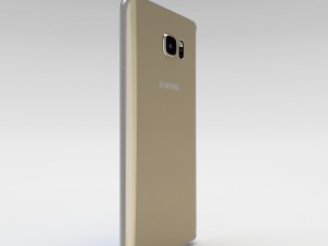 samsung galaxy note 5 all color pack 3D Модель