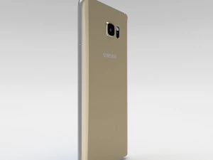 samsung galaxy note 5 all color pack 3D Model