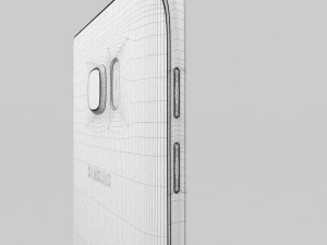 samsung galaxy note 5 all color pack 3D Model