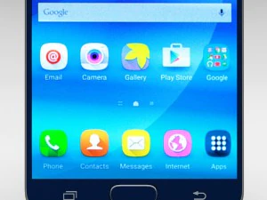 samsung galaxy note 5 all color pack 3D Model