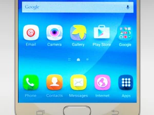 samsung galaxy note 5 all color pack 3D Model