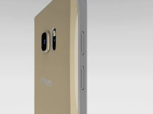 samsung galaxy note 5 all color pack 3D Model