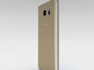 samsung galaxy note 5 all color pack 3D Модель