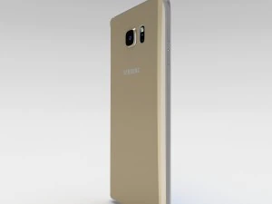 samsung galaxy note 5 all color pack 3D Model