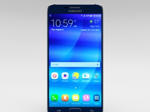 samsung galaxy note 5 all color pack 3D Модель