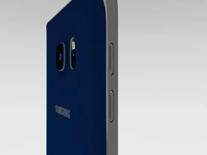 samsung galaxy note 5 all color pack 3D Model