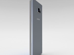 samsung galaxy note 5 all color pack 3D Модель