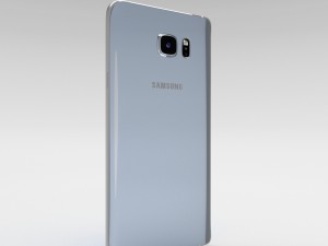 samsung galaxy note 5 all color pack 3D Модель