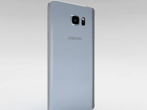 samsung galaxy note 5 all color pack 3D Model