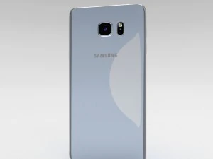 samsung galaxy note 5 all color pack 3D Model