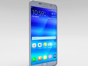 samsung galaxy note 5 all color pack 3D Модель