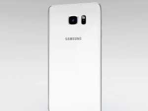 samsung galaxy note 5 all color pack 3D Model