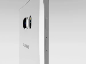 samsung galaxy note 5 all color pack 3D Model