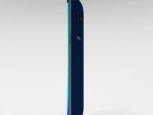 samsung galaxy s6 edge plus black sapphire 3D Model