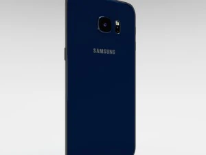 samsung galaxy s6 edge plus black sapphire 3D Model