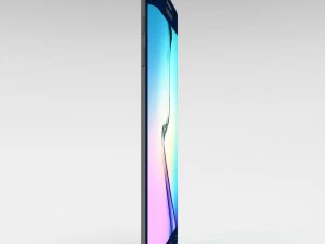 samsung galaxy s6 edge plus black sapphire 3D Model