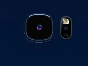 samsung galaxy s6 edge plus black sapphire 3D Model
