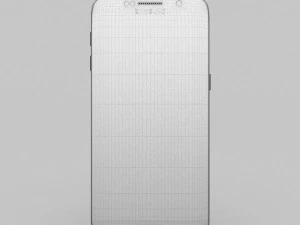 samsung galaxy s6 edge plus black sapphire 3D Model
