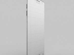 samsung galaxy s6 edge plus black sapphire 3D 모델