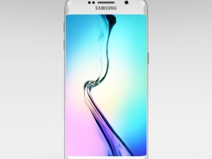 samsung galaxy s6 edge plus white pearl Modelo 3D