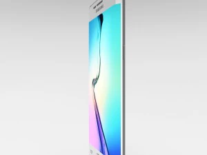 samsung galaxy s6 edge plus white pearl 3D Model
