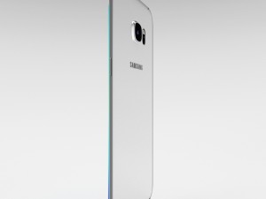 samsung galaxy s6 edge plus white pearl Modelo 3D