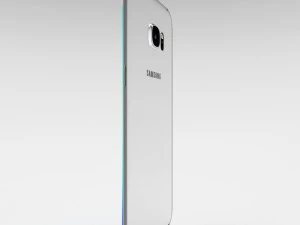 samsung galaxy s6 edge plus white pearl 3D Model