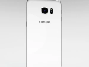 samsung galaxy s6 edge plus white pearl 3D Model