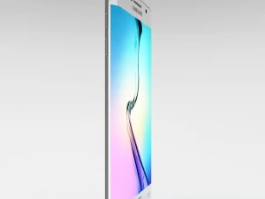 samsung galaxy s6 edge plus white pearl 3D Model