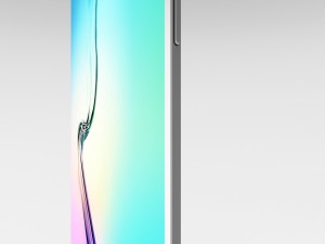 samsung galaxy s6 edge plus white pearl Modelo 3D