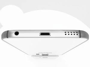 samsung galaxy s6 edge plus white pearl 3D Model