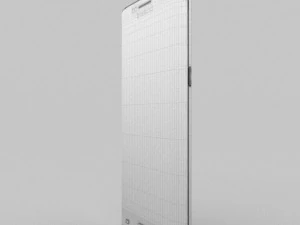samsung galaxy s6 edge plus white pearl 3D Model