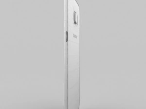 samsung galaxy s6 edge plus white pearl 3D Model