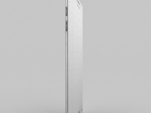 samsung galaxy s6 edge plus white pearl Modelo 3D