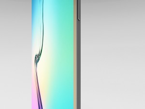 samsung galaxy s6 edge plus gold platinum 3D Model