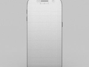 samsung galaxy s6 edge plus gold platinum 3D Model