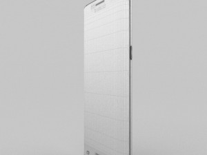 samsung galaxy s6 edge plus gold platinum 3D Model