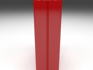 jerry can red Modèle 3D