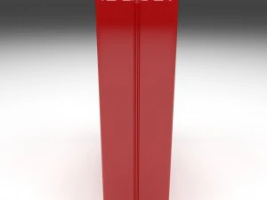 jerry can red 3D Model