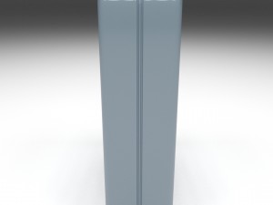 jerry can blue Modelo 3D