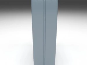 jerry can blue 3D Model