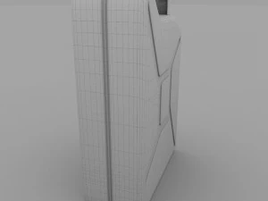 jerry can blue 3D Model