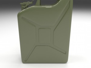 jerry can green 3D Модель