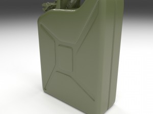 jerry can green 3D Модель