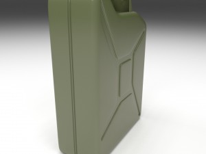 jerry can green 3D Модель