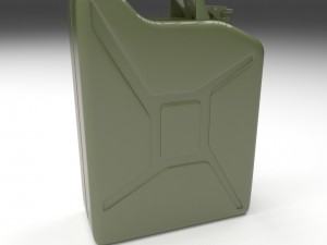 jerry can green 3D Модель