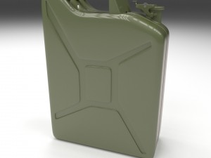 jerry can green 3D Модель