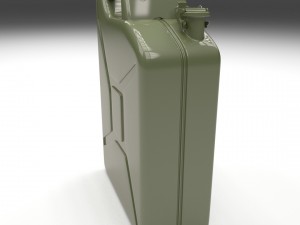 jerry can green 3D Модель