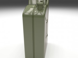 jerry can green 3D Модель